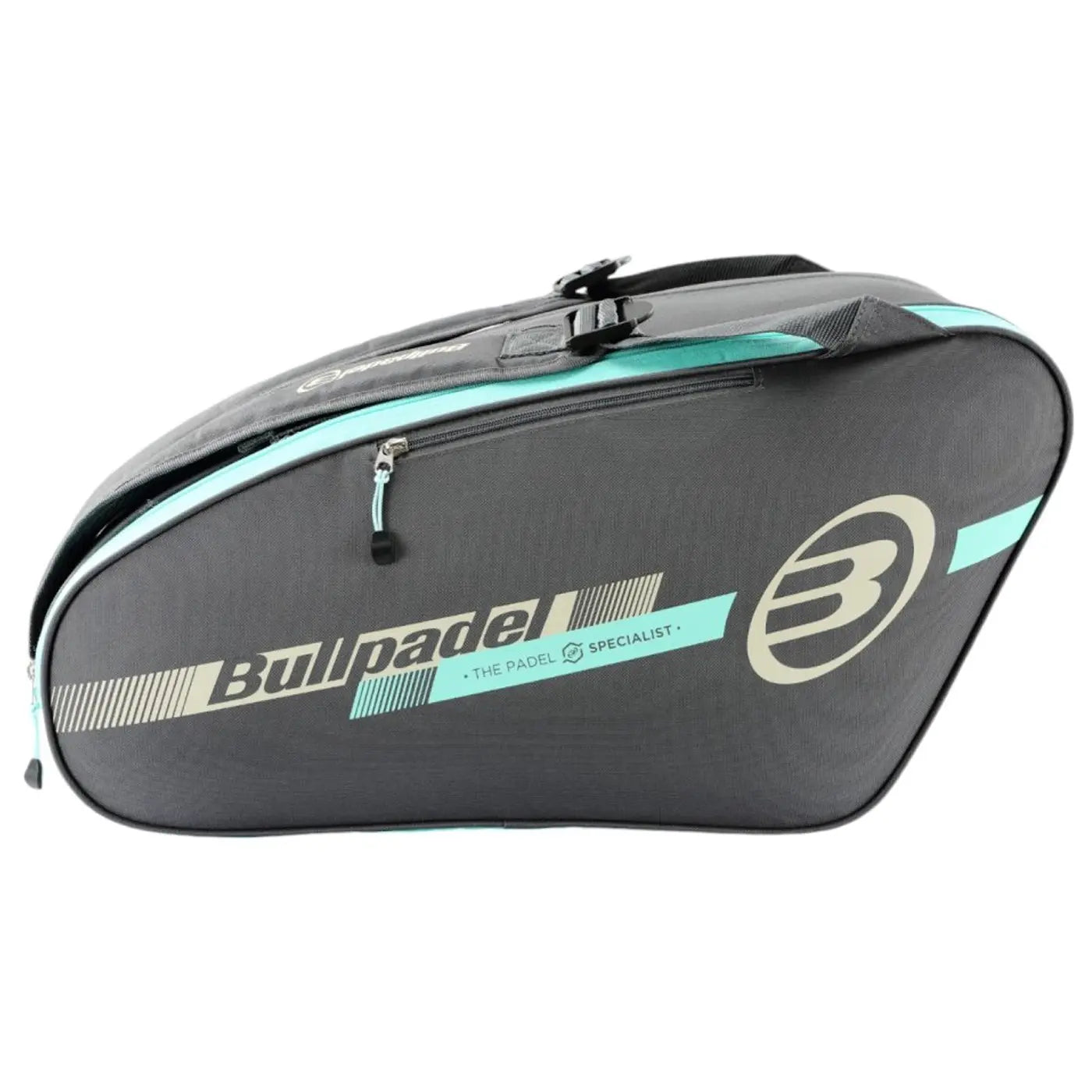 Paletero Bullpadel Tour Gris Oscuro 2025