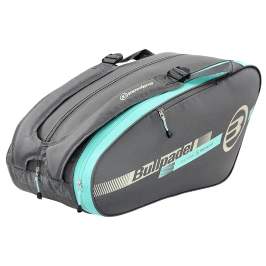Paletero Bullpadel Tour Gris Oscuro 2025