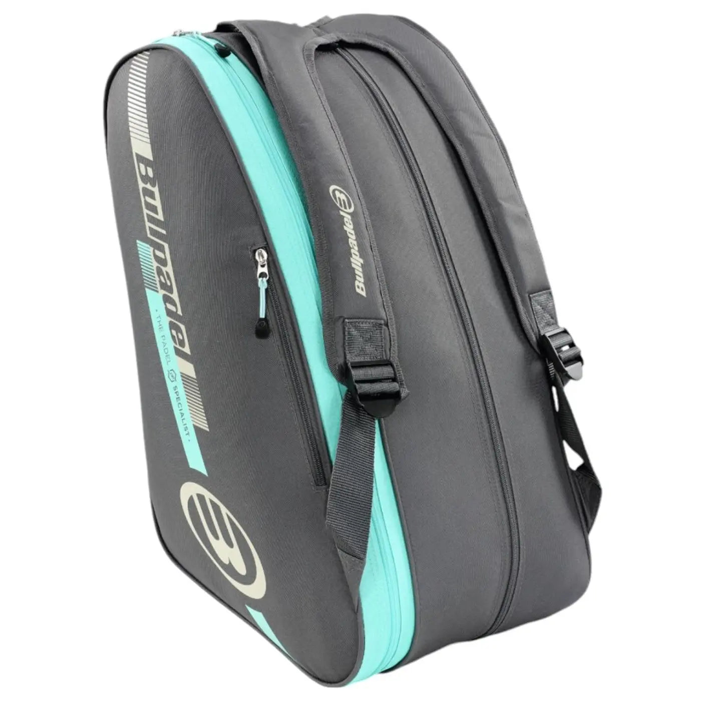 Paletero Bullpadel Tour Gris Oscuro 2025