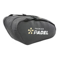 Cargar la imagen en la vista de la galería, Paletero Bullpadel Tour Premier Negro
