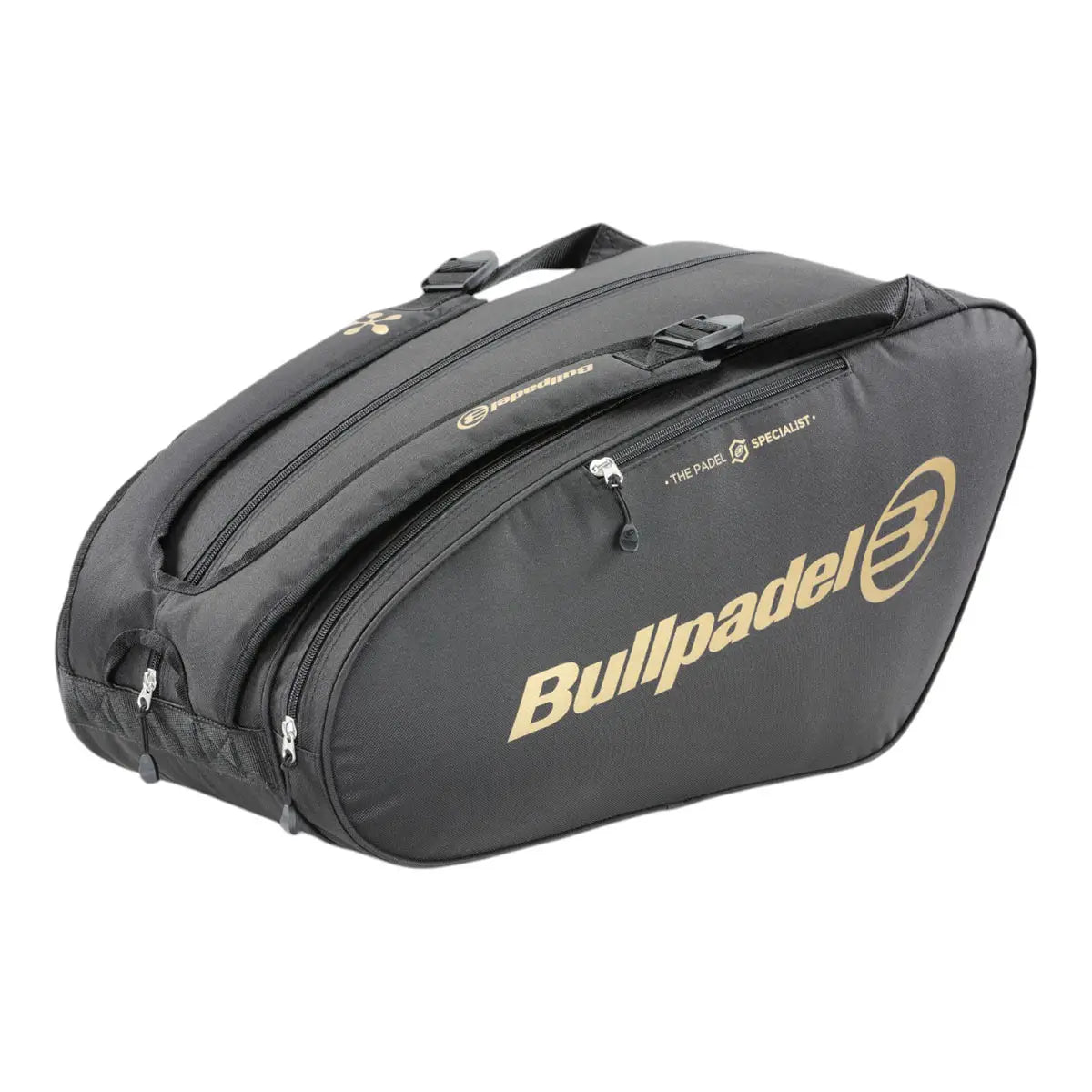 Paletero Bullpadel Tour Premier Negro