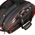 Cargar la imagen en la vista de la galería, Paletero Nox Luxury Open Series Negro/Rojo
