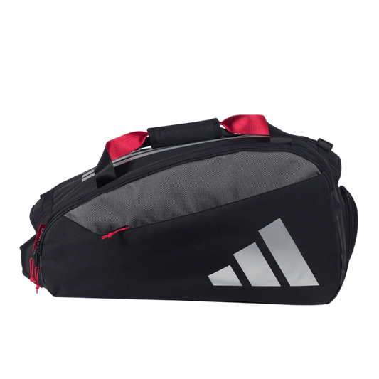 Paletero adidas Multigame Negro/Rojo 3.4 by Ale Galan