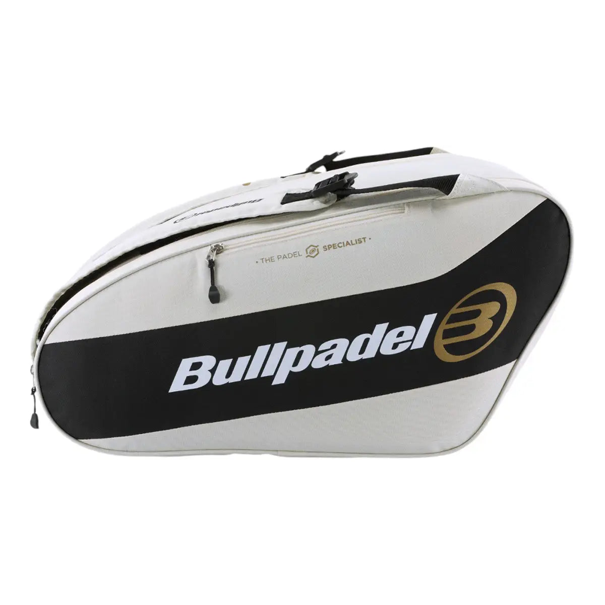 Paletero Bullpadel Tour Premier Blanco