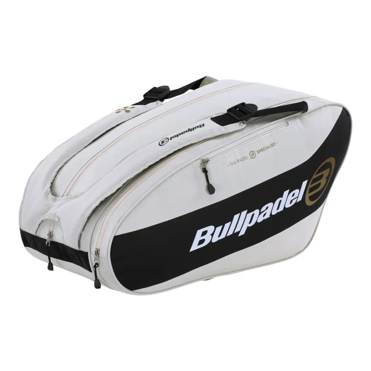 Paletero Bullpadel Tour Premier Blanco