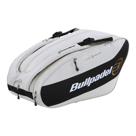 Paletero Bullpadel Tour Premier Blanco