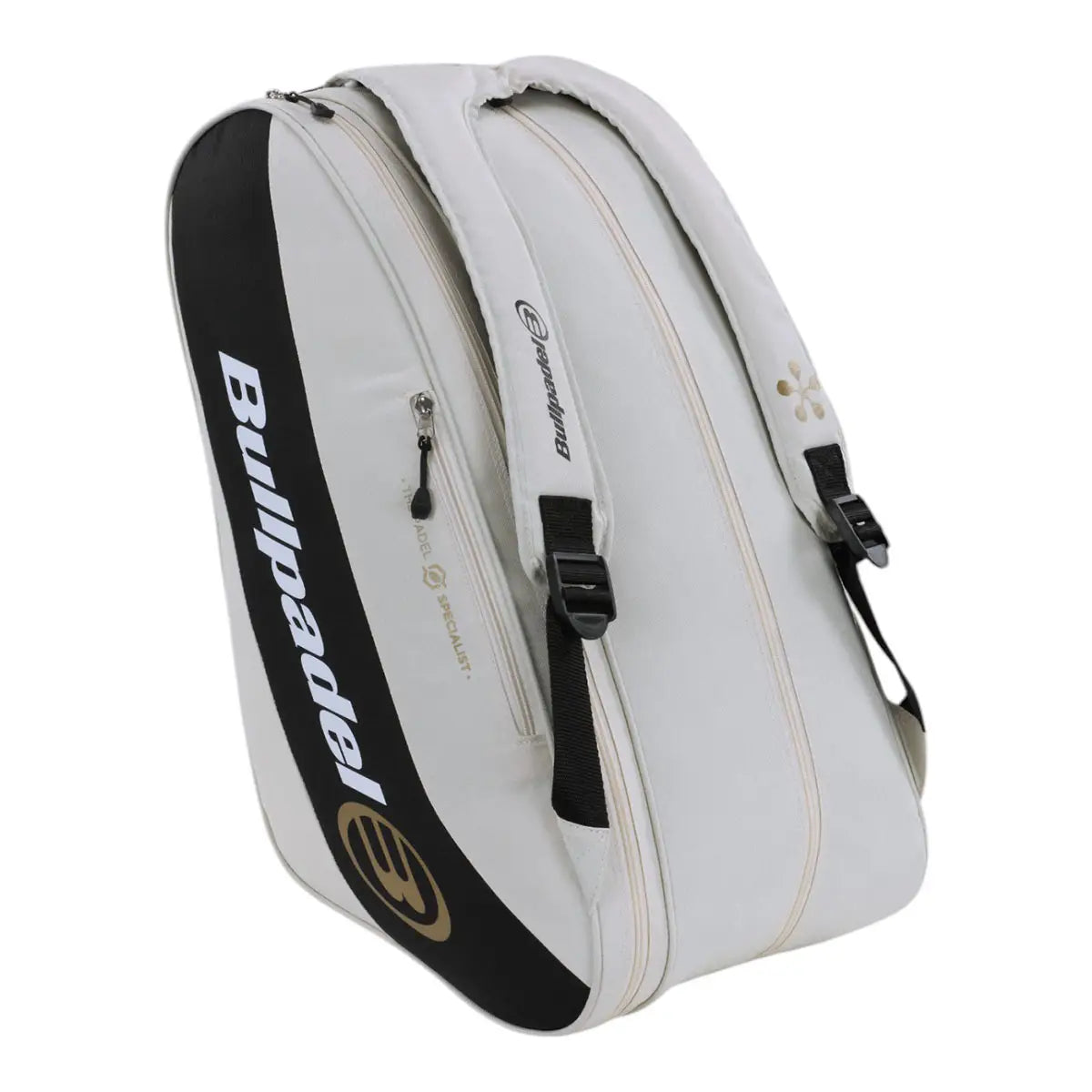 Paletero Bullpadel Tour Premier Blanco