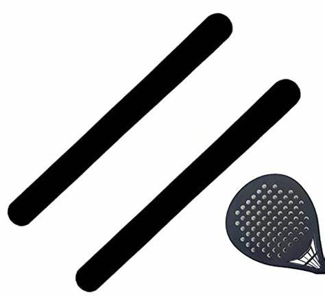Protector Para Pala de Padel Negro Rugoso