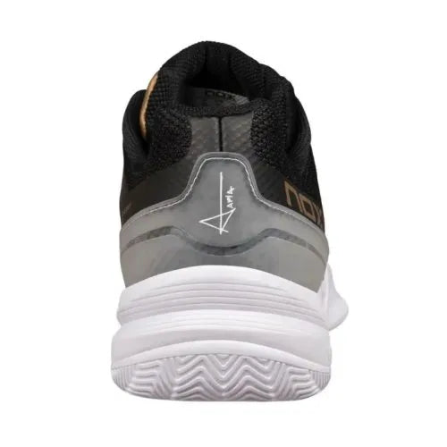 Tenis Nox AT10 Pro Negro/Dorado