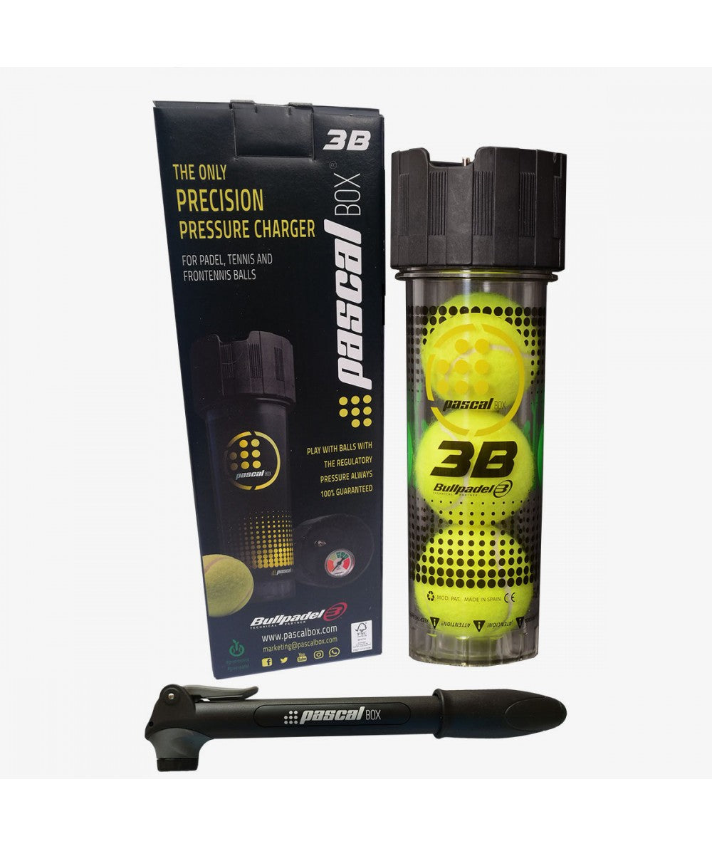 Tubo Presurizador Bullpadel Pascal Box