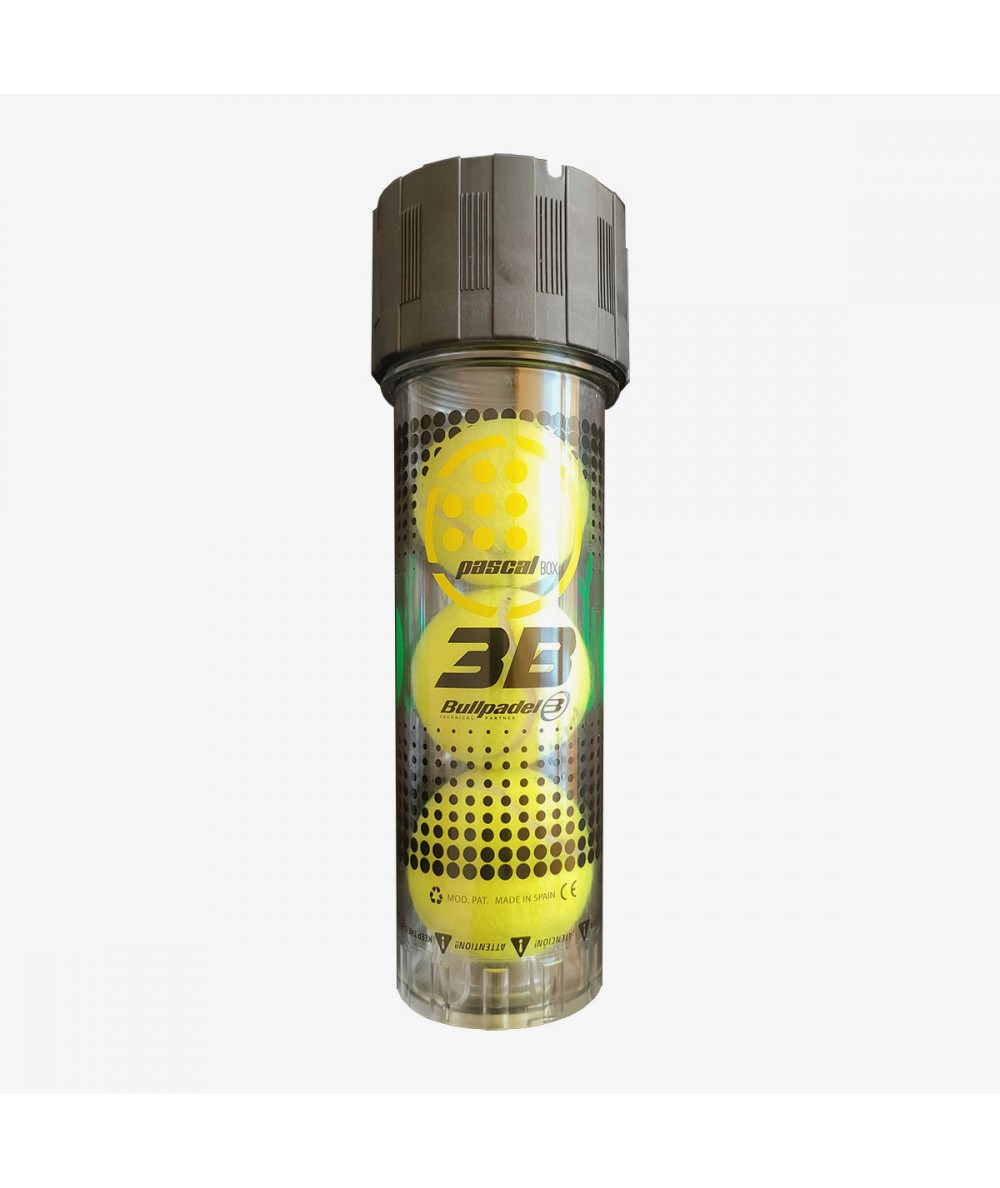 Tubo Presurizador Bullpadel Pascal Box