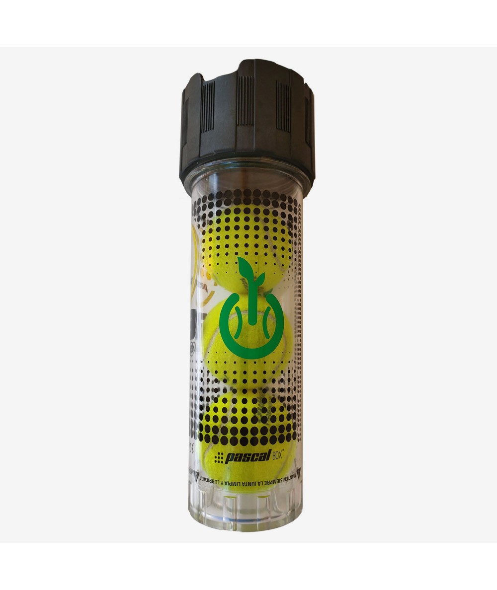 Tubo Presurizador Bullpadel Pascal Box