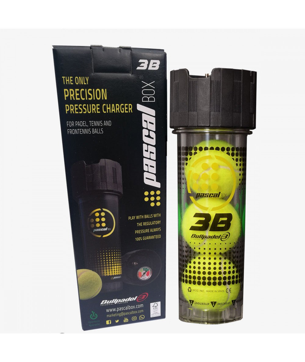 Tubo Presurizador Bullpadel Pascal Box