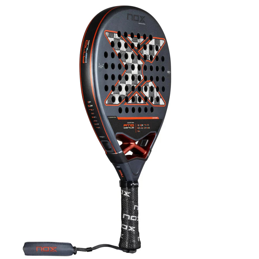 Pala Nox AT10 Genius 18K Alum 2025 By Agustin Tapia