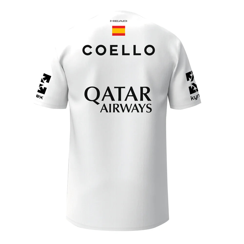 Camiseta Head Oficial Arturo Coello 2025